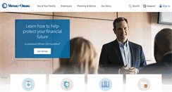 Desktop Screenshot of mutualofomaha.com